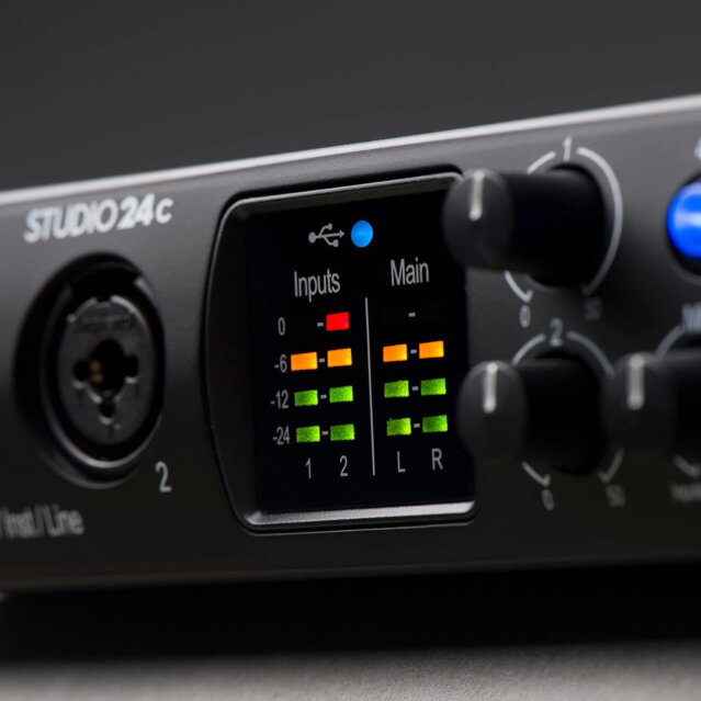 PreSonus Studio 24c