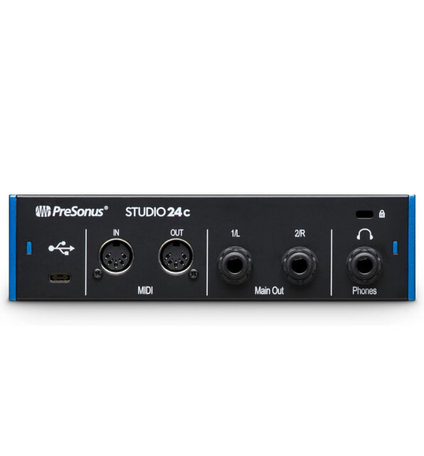 PreSonus Studio 24c