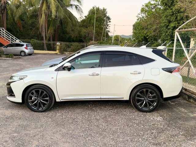 2018 Toyota Harrier