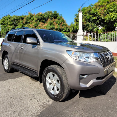 2019 TOYOTA PRADO DIESEL 876 || 212 || 8631