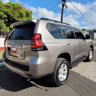 2019 TOYOTA PRADO DIESEL 876 || 212 || 8631