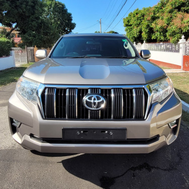 2019 TOYOTA PRADO DIESEL 876 || 212 || 8631