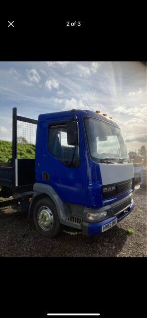 2002 DAF Tipper Truck