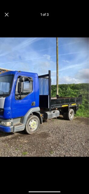 2002 DAF Tipper Truck