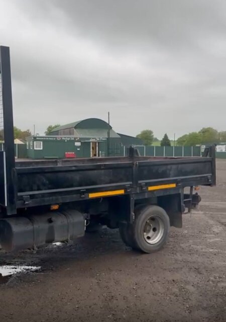 2002 DAF Tipper Truck