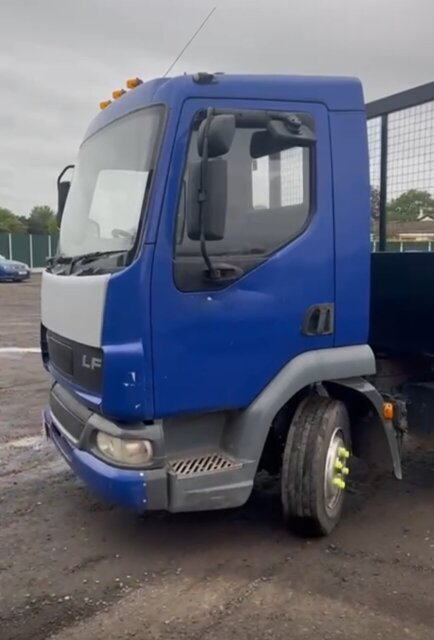 2002 DAF Tipper Truck