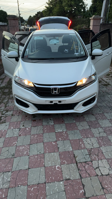 2018 Honda Fit 