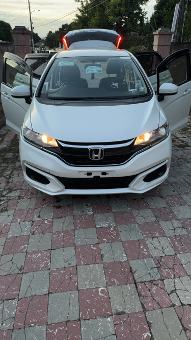 2018 Honda Fit 