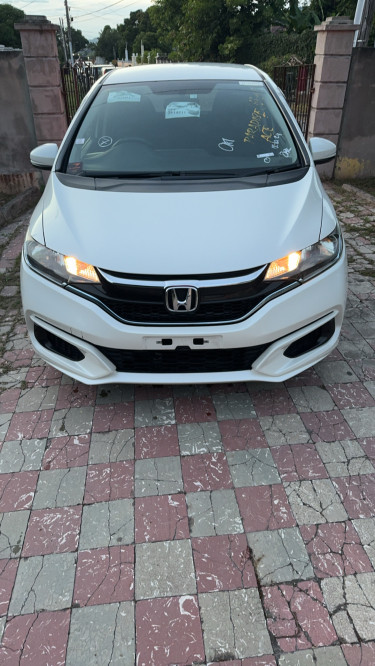 2018 Honda Fit 