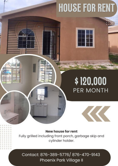 2 Bedroom, 1 Bathroom, Gated Community