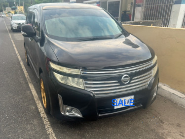 2012 NISSAN ELGRAND