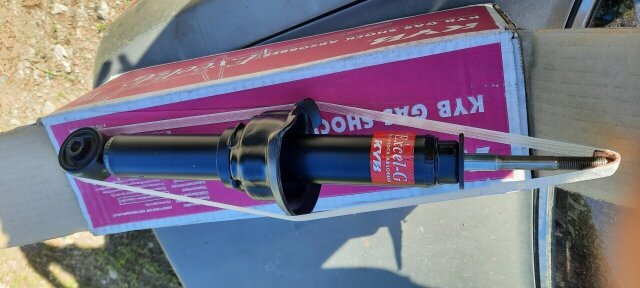 Genuine KYB Rear Bushing Shocks