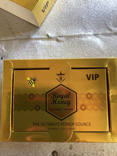 Royal Honey Pack