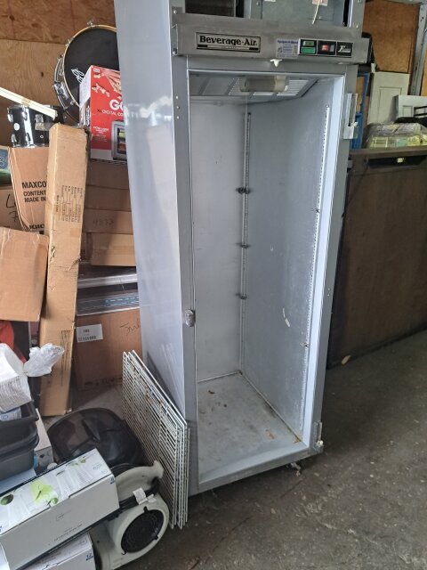 Beverage Air Commercial Fridge & Commercial Stove