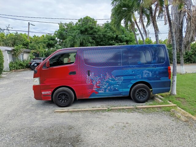 3016 NISSAN CARAVAN NV 350