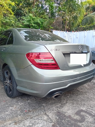 2014 Mercedes Benz C180