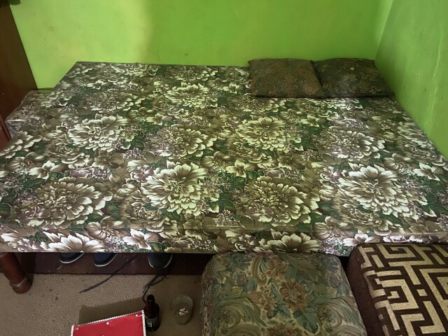 Floral Bed Frame For Sale