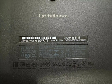 Dell Latitude 3500 I5-8265U