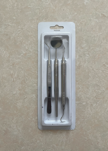 3pc Dental Kit