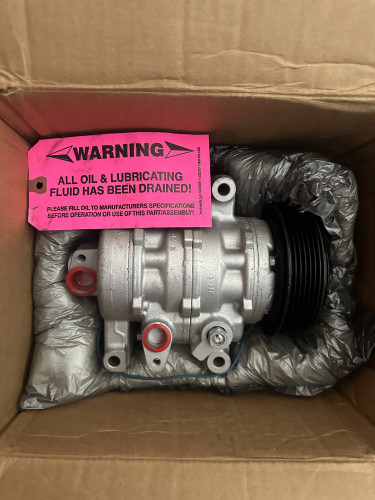 New Ac Compressor For 2020 And Newer Honda Fit 