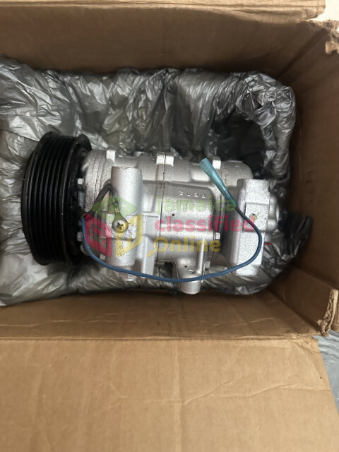 New Ac Compressor For Honda Fit