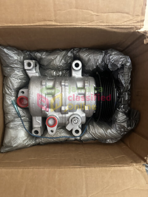 New Ac Compressor For Honda Fit Auto Parts New Kingston