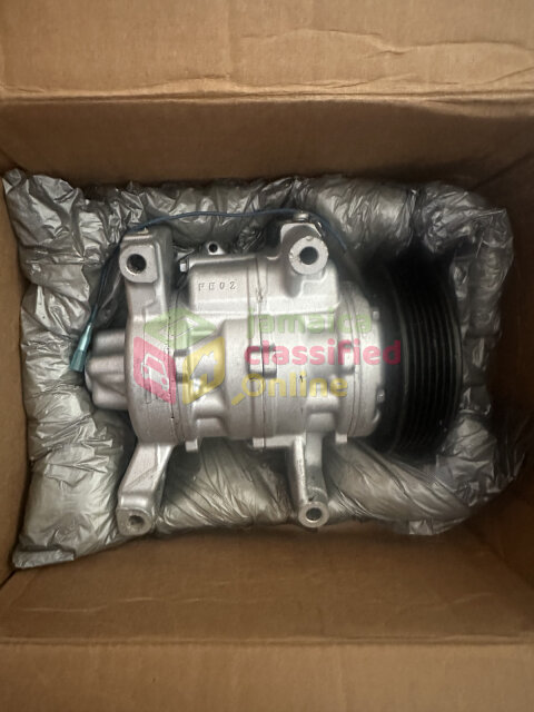 New Ac Compressor For Honda Fit