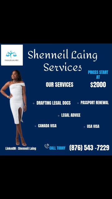 Paralegal Services