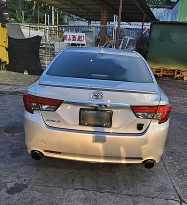 2015 Toyota Mark X