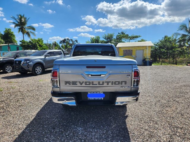 2019 Toyota Hilux Revolution G,