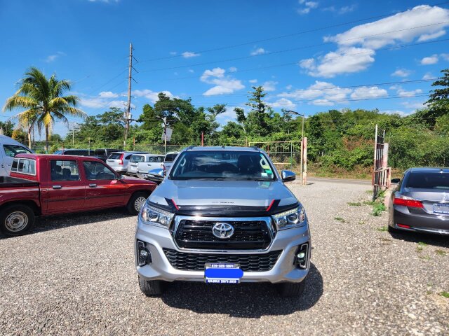 2019 Toyota Hilux Revolution G,