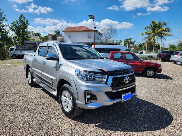 2019 Toyota Hilux Revolution G,