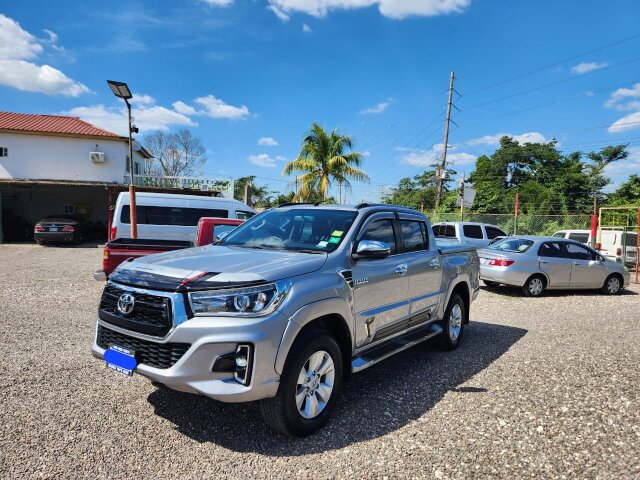 2019 Toyota Hilux Revolution G,