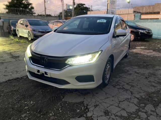 2019 HONDA GRACE HYBRID