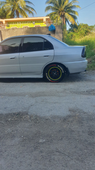  2000 Mitsubishi Lancer Everything Works 