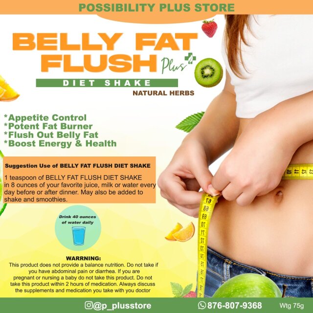 Belly Fat Flush (1 Month Supply)