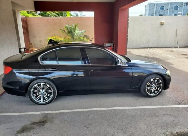 FAILY NEW CONDITION BMW 316i TURBO 2014