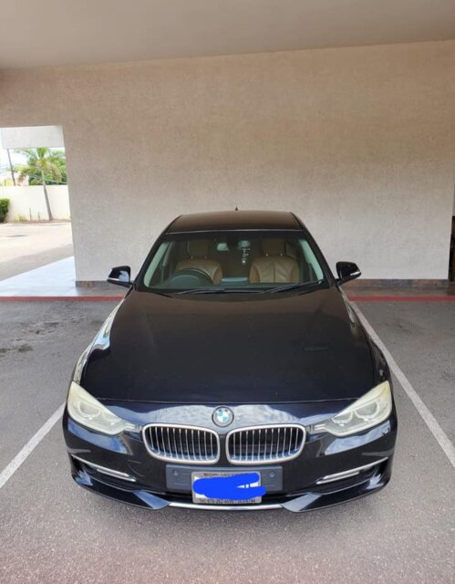 FAILY NEW CONDITION BMW 316i TURBO 2014