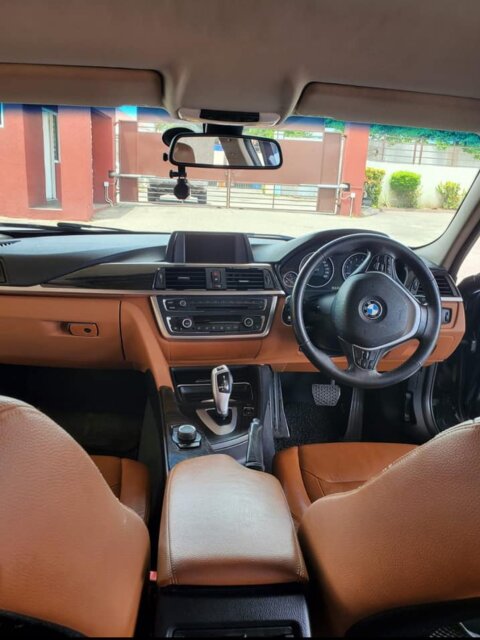 FAILY NEW CONDITION BMW 316i TURBO 2014