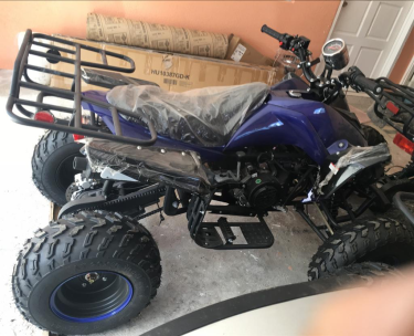 Fairly New ATV 