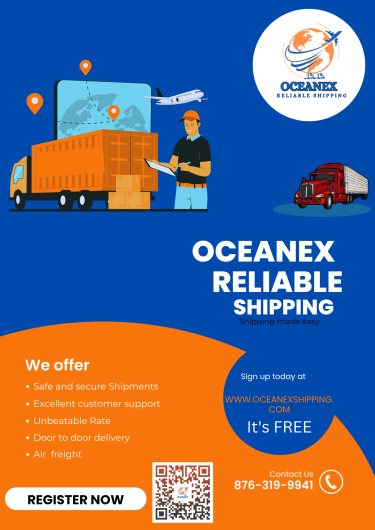 Oceanex Reliable Shipping 