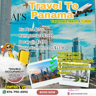 Panama March Travel Deals 