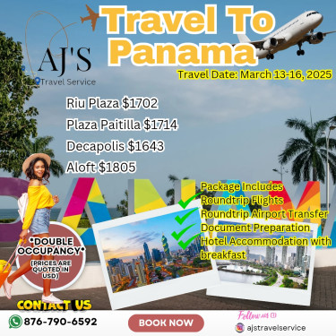 Panama March Travel Deals 