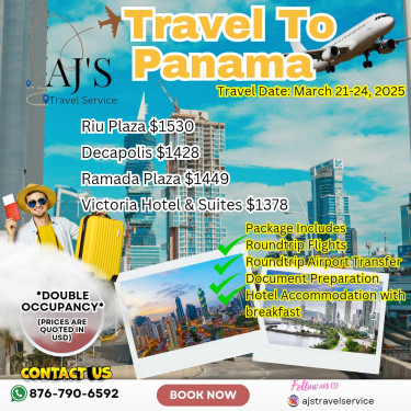 Panama March Travel Deals 