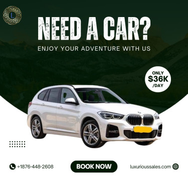 2019 BMW X1 Rental