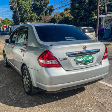 2012 Nissan Tiida