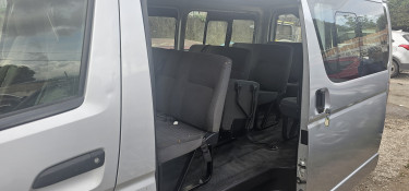 2017 Toyota Hiace Bus