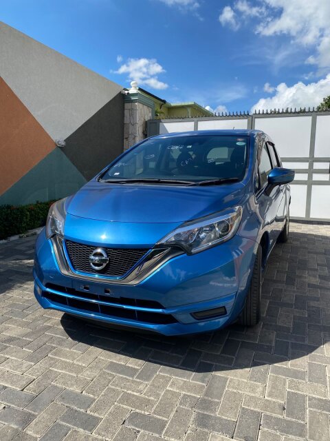 2017 NISSAN NOTE