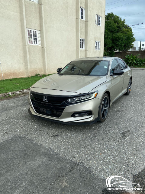 2020 HONDA ACCORD