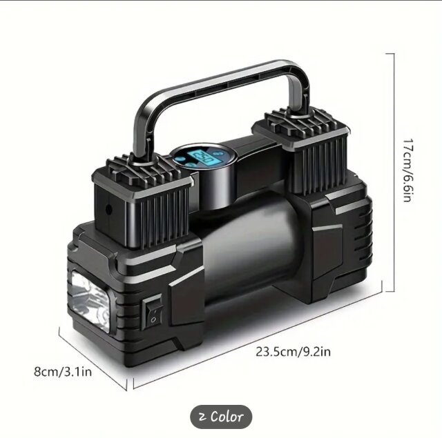 Digital Tire Pump